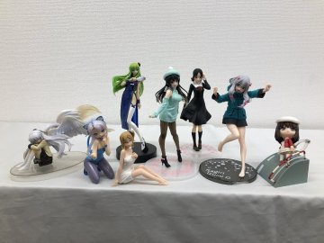 美少女　フィギュア　詰め合わせ　加藤恵　桜島麻衣　C.C　他　073101　※佐川急便にて発送