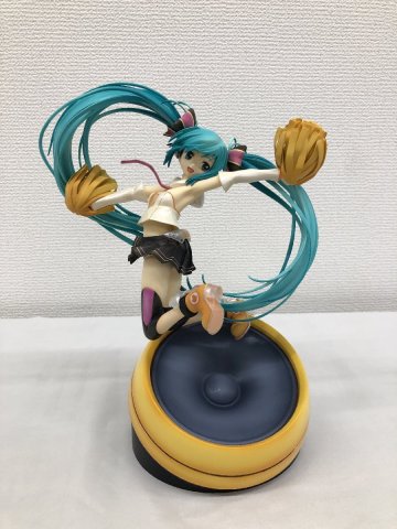 初音ミク　Cheerful ver　キャラクターボーカルシリーズ01　初音ミク1/8　完成品　フィギュア　073103　※佐川急便にて発送