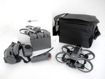【dji】午②144//AVATA2/ドローン/付属多数