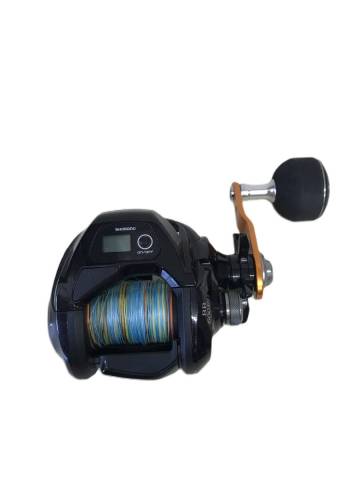 1268　SHIMANO Barchetta　BB600PG　シマノ　バルケッタ　ブラック　カウンター付き　小型リール　軽量　右ハンドル　釣り用品