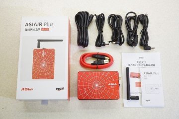 [QS][G5413960] ZWO ASiair AIRPLUS-256G ケーブル/元箱等 付属 天体望遠鏡 部品