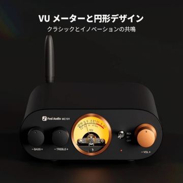 Fosi Audio MC101 Bluetooth ステレオアンプ 100Wx２