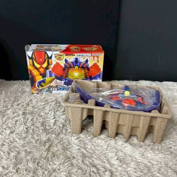 【1円スタート！未使用品！】バンダイナムコ BANDAINAMCO 仮面ライダーガヴ DXヴラスタムギア 変身ベルト/法BTK759389-佐川80