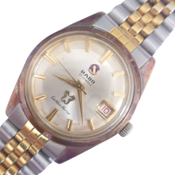 【RADO ラドー】〈稼働〉Golden Horse 57石 343942/345602/11674 AT 自動巻き 腕時計 ゴールデンホース 社外バンド ★12830