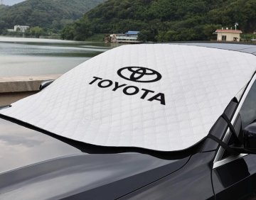 新作 トヨタ 車用 高級 サンシェード 高品質 日よけ フロントカバー ガラスカバー 四季対応★軽量コンパクト収納★日焼け止め、雪よけ★
