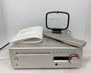 ★DENON CD スーパーオーディオCDアンプ プレミアムシルバー RCD-CX1-SP デノン★
