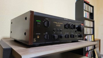 ◆徹底分解メンテナンス済み SONY TA-F333ESXⅡ 動作良好 美品 取扱説明書/保証付 ハンダ溶かさずメンテ フルノーマル機 ソニー TA-F