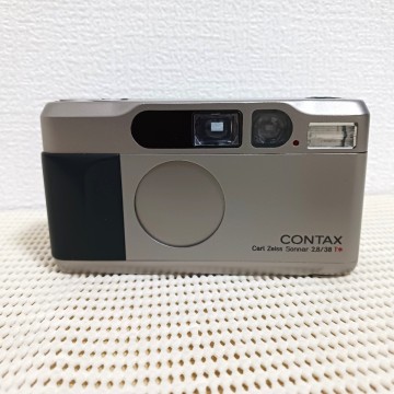 CONTAX T2 コンタックス シルバー