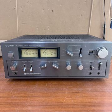 SONY TA-F6B プリメインアンプ ジャンク電源ケーブル切れてる