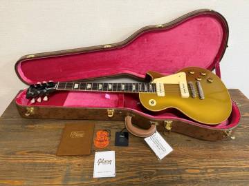 Gibson Custom Shop / Historic Collection 1956 Les Paul Standard Reissue Gold Top VOS 2022　ヒスコレ レスポール