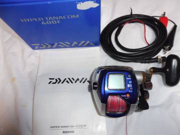 ダイワ ハイパータナコン 400F 中古 電源コード付き 万能電動リール