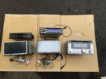 ケンウッドＥ262CDプレーヤ　イクリプスＡVN119nm クラリオンMAX750hd ホンダCD