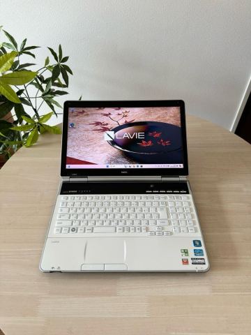 新品SSD512GB 新品メモリ16GB Core i7 LL750/E 最新 Windows11 Office2021 Blu-ray NEC LAVIE
