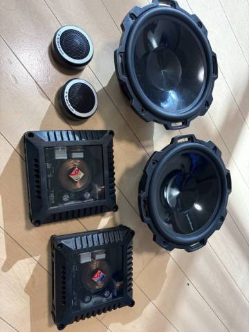 ロックフォード ROCKFORD T1675-S 16.5cm 　中古品になります。