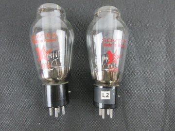 真空管 ELECTRON TUBE 300B SOVTEK REFLECTOR MADE IN RUSSIA 計2点_長B995