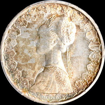 ★金終 【PCGS UNC D】1967-R イタリア 500L銀貨 未使用- //世界コイン 古銭 貨幣 硬貨 銀貨 金貨 銅貨【決済期限火曜日】