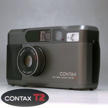1円～【おたからや】◆CONTAX T2 チタンブラック◆tm326-CA08351◆