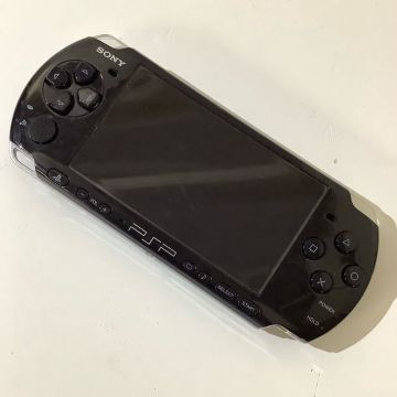 【初期化済み】SONY ソニー PSP プレイステーションポータブル PSP3000 ブラック 本体のみ ゲーム機 軽量 薄型 液晶ディスプレイ 中古品