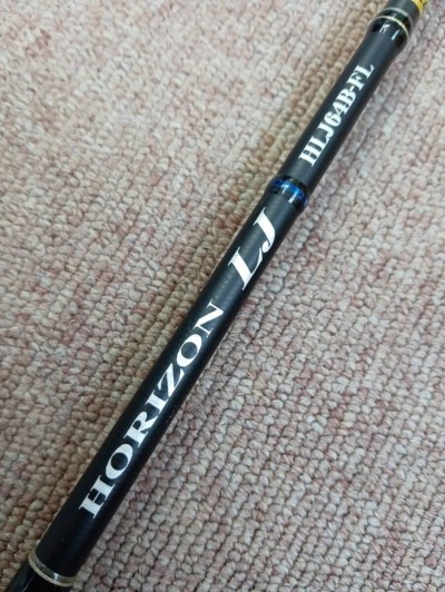 【中古品】天龍 TENRYU ホライゾンLJ HORIZON LJ HLJ64B-FL 釣り竿 ライトジギングロッド
