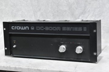 【G】CROWN DC-300A-2 パワーアンプ クラウン 3110144