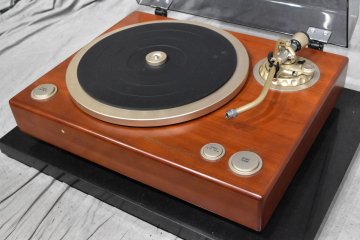 【C】DENON DP-1300MKII ターンテーブル レコードプレーヤー デノン 3096023