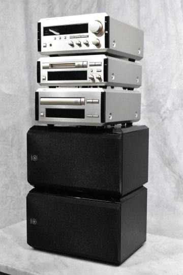 【G】YAMAHA RX-E100/CDX-E100/MDX-E100/NX-E100 システムコンポ ヤマハ 3109658