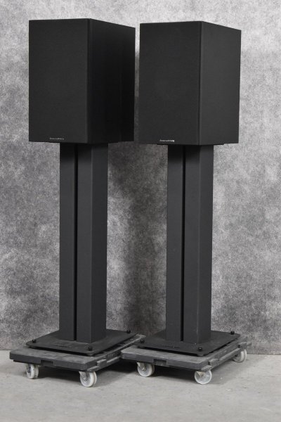 【C】B&W Bowers & Wilkins 606 スピーカーペア スタンド付属 3097176