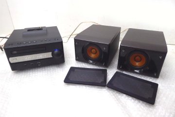 ■◆ Victor EX-S1　ビクター　CDコンポ　ウッドコーン スピーカーシステム SP-EXS1 CA-EXS1-B