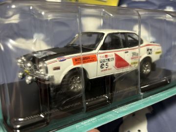 1/24 アシェット 国産名車　ミツビシ　ランサー　サザンクロス　ラリー　 Mitsubishi Lancer 1600 GSR Southern Cross Rally (1973) #5 