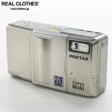 PENTAX/ペンタックス ESPIO MINI PENTAX LENS 32mm 1:3.5 フィルムカメラ フィルムカメラ コンパクトカメラ 動作未確認 /000