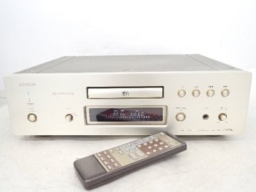 DENON CDプレーヤー DCD-S10III ジャンク品 リモコン付き デノン ▽ 72F36-2