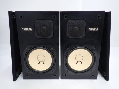 YAMAHA NS-10M ペア 動作品 ヤマハ 2ウェイ ブックシェルフ型 スピーカー ∬ 72EF3-3