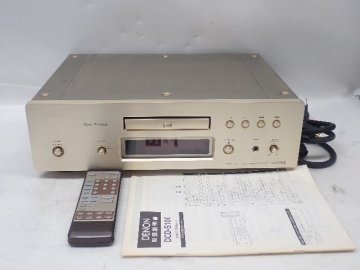 DENON デノン デンオン CDプレーヤー DCD-S10II リモコン/説明書付き ¶ 72FC1-3