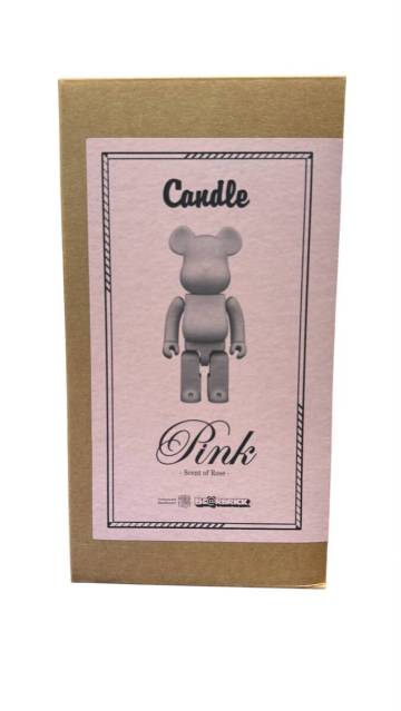BE@RBRICK CANDLE PINK