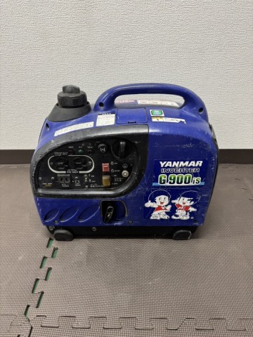 B YAMAHA ヤマハ インバーター発電機 ヤンマー YANMAR G900IS ジャンク 通動未確認 神奈川県 直接引き取り可能