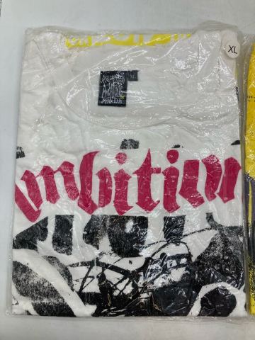 【新品未使用】 ONE OK ROCK 2017 AMBITIONS JAPAN DOME TOUR Tシャツ XL