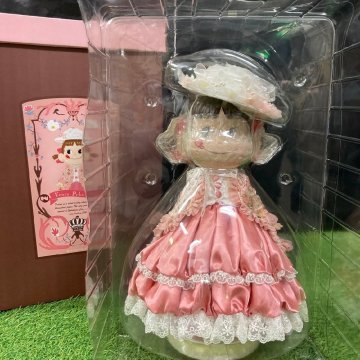 【新品保管品】『7-444』⑭不二家 ペコちゃん人形 year's peko 2012 不二家 ミルキードール