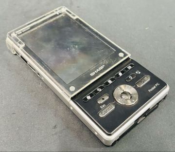 Sharp Pocket PC HC-6000N パーソナルモバイルツール Windows Mobile シャープ CG Sillicon ジャンク