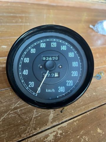 希少！マツダ　コスモスポーツ　純正スピードメーター　当時物　