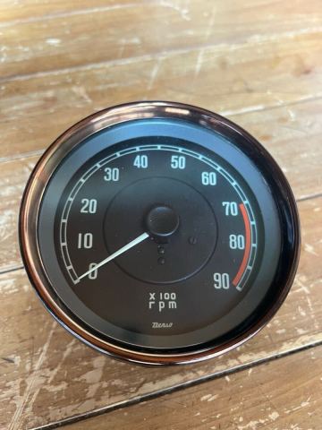 希少！マツダ　コスモスポーツ　純正　前期タコメーター　イルミランプ無し　