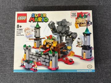 G36673032524 LEGO レゴ スーパーマリオ 71369 けっせんクッパ城 ブロック おもちゃ 未使用 未開封品 現状品