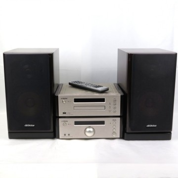 1円〜 Victor EX-A300 ウッドコーンオーディオ フルシステム プレミアムモデル 12年製 通電のみ確認済 3個口発送 ※同梱不可 3946901