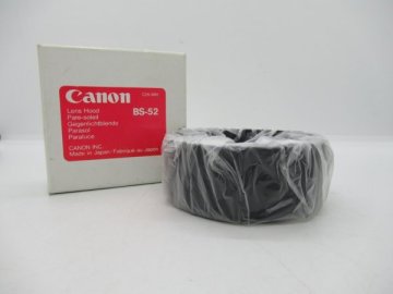 【管理番号：102-99】【美品】Canon BS-52 バヨネット式レンズフード
