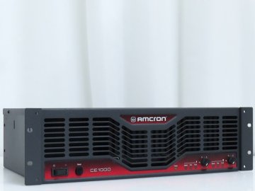 ▲▽AMCRON CE1000A 業務用 パワーアンプ アムクロン△▼029245005J△▼