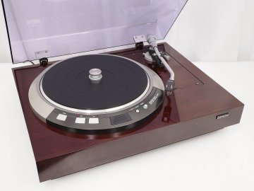 ■□DENON DP-80/DK-110/DA-308 レコードプレーヤー トーンアーム/カートリッジ付 デノン□■030507001-2□■