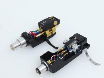 ■□audio-technica ATN-150Ea/G/SHURE V15TypeIII VM/MM型カートリッジ 2個 V15Type3 シェル付 オ－ディオテクニカ□■030742114□■