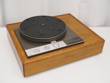 ■□GARRARD 401 ターンテーブル 50Hz仕様 キャビネット付 ガラード□■030511007□■