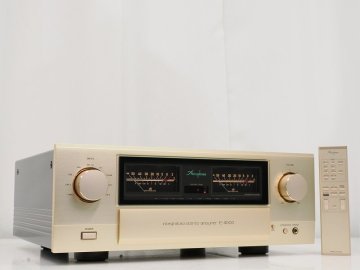 ■□【美品・保証付】Accuphase E-4000 プリメインアンプ アキュフェーズ 元箱付□■030515003m□■