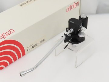 ■□ortofon RS-309D トーンアーム オルトフォン フォノケーブル/元箱付□■029158003m□■
