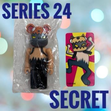 【激レア未開封】BE@RBRICK series24 secret 黒田運送（熊）【カード付】